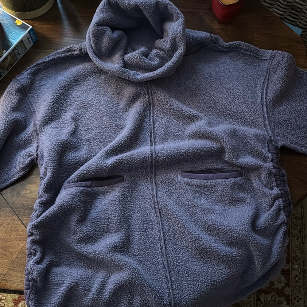 FP snuggle fleece long top
